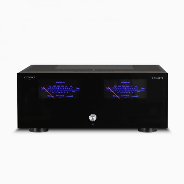 ADVANCE PARIS STEREO POWER AMPLIFICATOR X-A160 EVO
