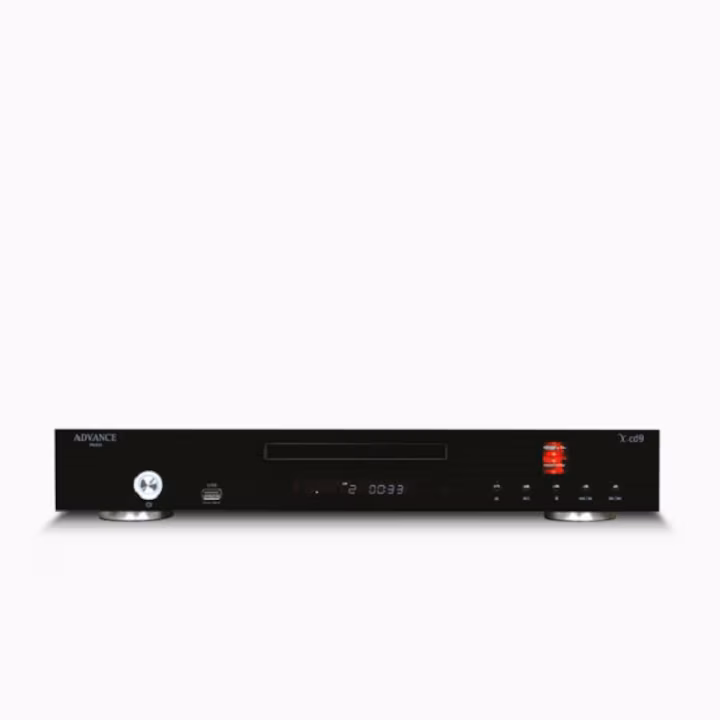 ADVANCE PARIS CD PLAYER WITH TUBES X-CD9